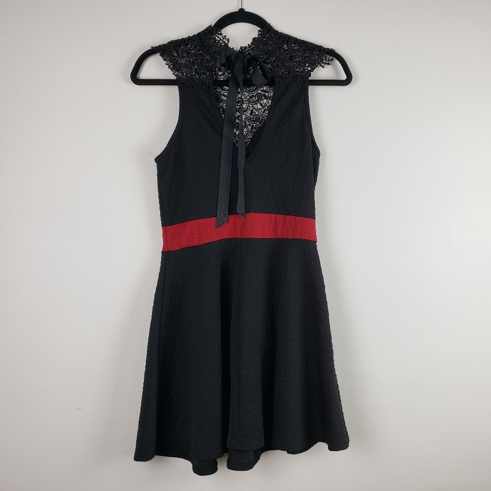 Yabes women's sleeveless mini dress